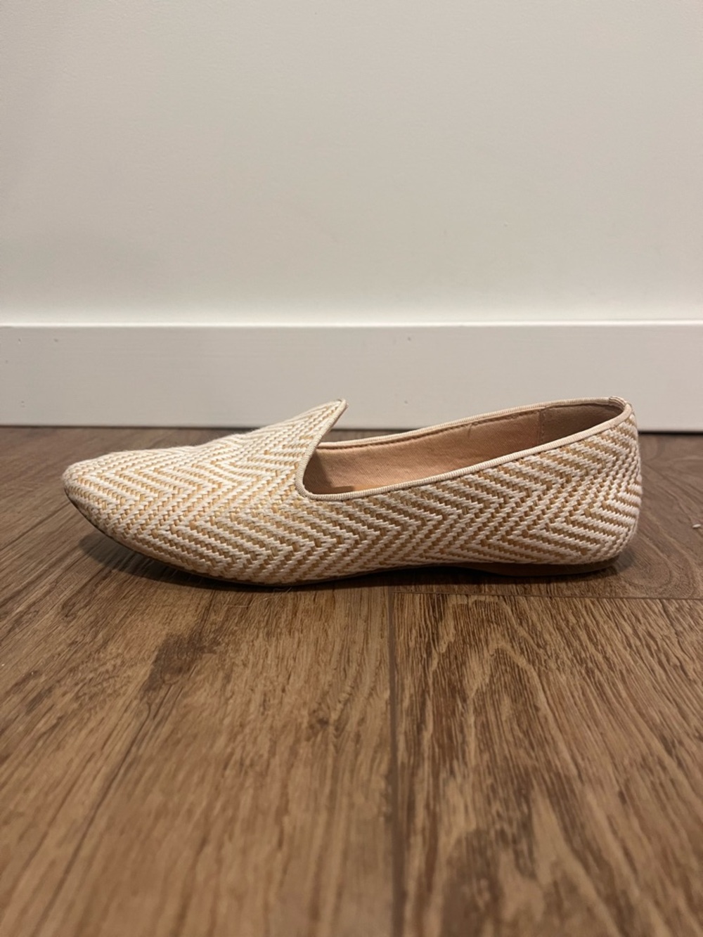 Birdies The Heron in Chai Chevron Size 8 - Picture 9 of 13